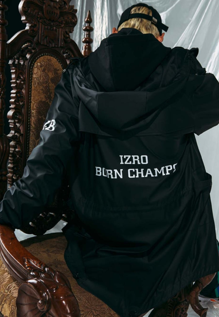 ボーンチャンプス(BORN CHAMPS) IZRO X BORN CHAMPS I.B LONG HOOD COAT