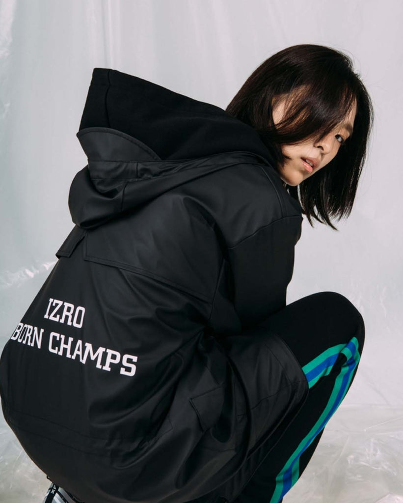 ボーンチャンプス(BORN CHAMPS) IZRO X BORN CHAMPS I.B LONG HOOD COAT