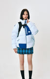 ボーンチャンプス(BORN CHAMPS) BC POCKET LINE DOWN WHITE CERDMDW03WH