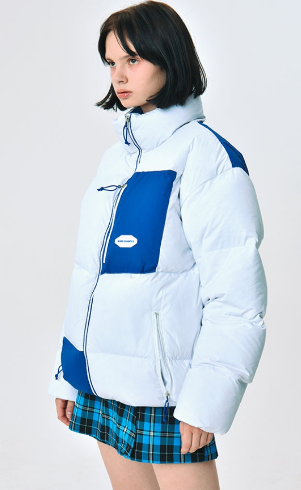 ボーンチャンプス(BORN CHAMPS) BC POCKET LINE DOWN WHITE CERDMDW03WH