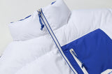 ボーンチャンプス(BORN CHAMPS) BC POCKET LINE DOWN WHITE CERDMDW03WH