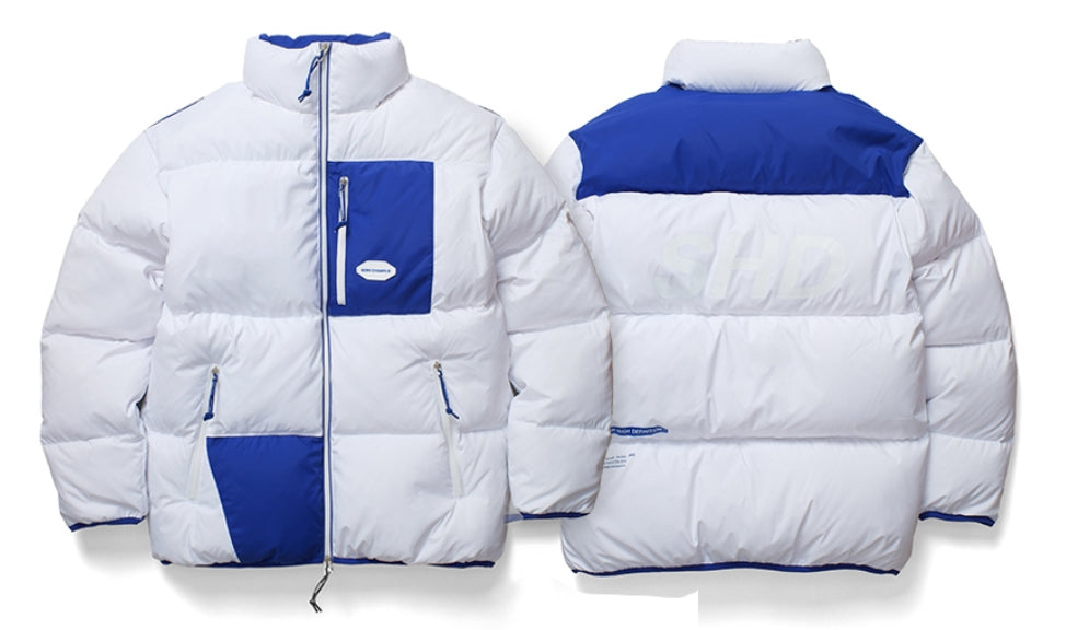 ボーンチャンプス(BORN CHAMPS) BC POCKET LINE DOWN WHITE CERDMDW03WH