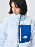 ボーンチャンプス(BORN CHAMPS) BC POCKET LINE DOWN WHITE CERDMDW03WH