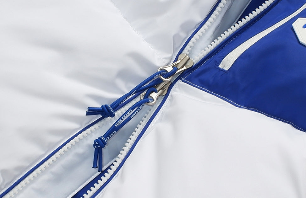 ボーンチャンプス(BORN CHAMPS) BC POCKET LINE DOWN WHITE CERDMDW03WH