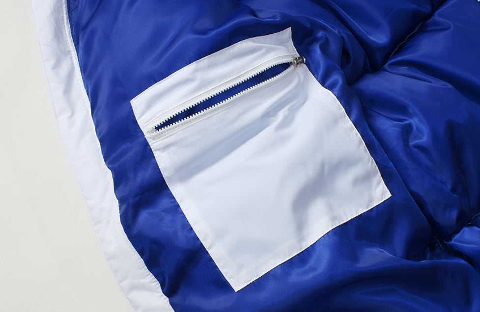 ボーンチャンプス(BORN CHAMPS) BC POCKET LINE DOWN WHITE CERDMDW03WH
