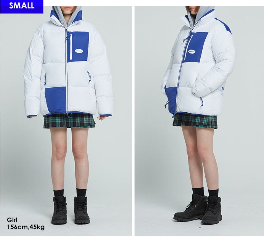 ボーンチャンプス(BORN CHAMPS) BC POCKET LINE DOWN WHITE CERDMDW03WH