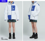 ボーンチャンプス(BORN CHAMPS) BC POCKET LINE DOWN WHITE CERDMDW03WH