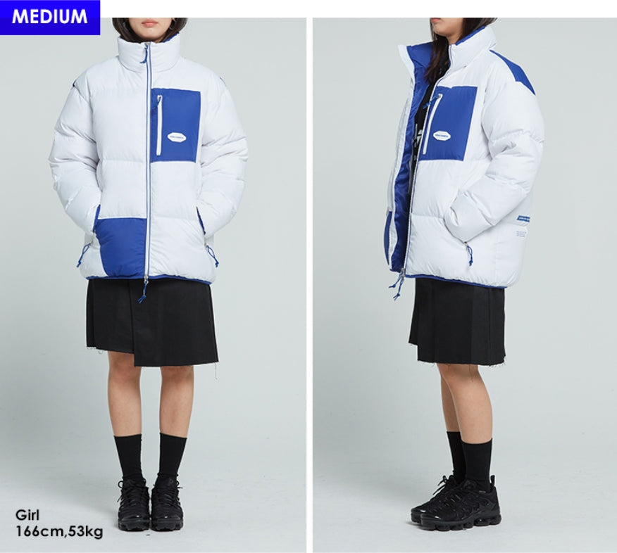 ボーンチャンプス(BORN CHAMPS) BC POCKET LINE DOWN WHITE CERDMDW03WH