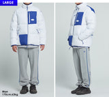 ボーンチャンプス(BORN CHAMPS) BC POCKET LINE DOWN WHITE CERDMDW03WH
