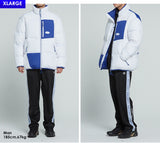 ボーンチャンプス(BORN CHAMPS) BC POCKET LINE DOWN WHITE CERDMDW03WH