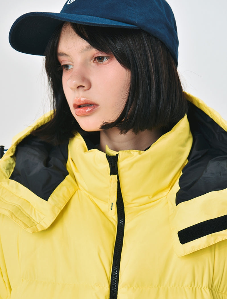 ボーンチャンプス(BORN CHAMPS) SIDE LOGO DOWN PARKA YELLOW CERDMDW02YE