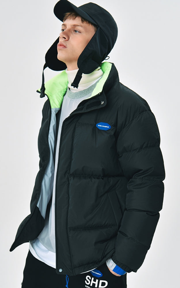 ボーンチャンプス(BORN CHAMPS) BC REVERSIBLE DOWN BLACK CERDMDW01BK