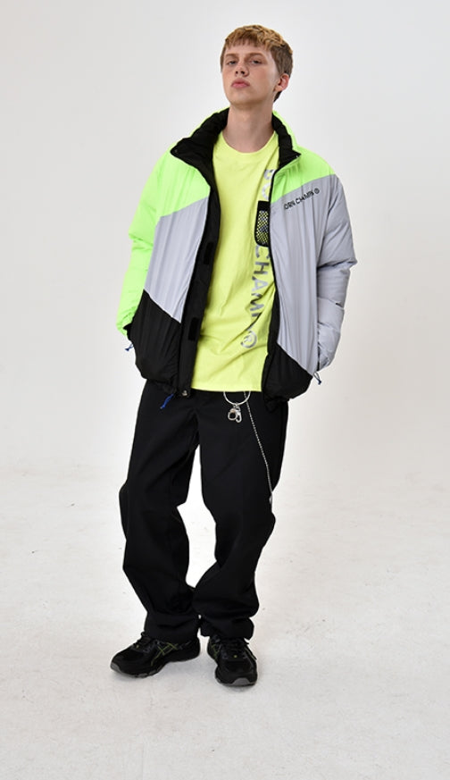 ボーンチャンプス(BORN CHAMPS) BC REVERSIBLE DOWN BLACK CERDMDW01BK