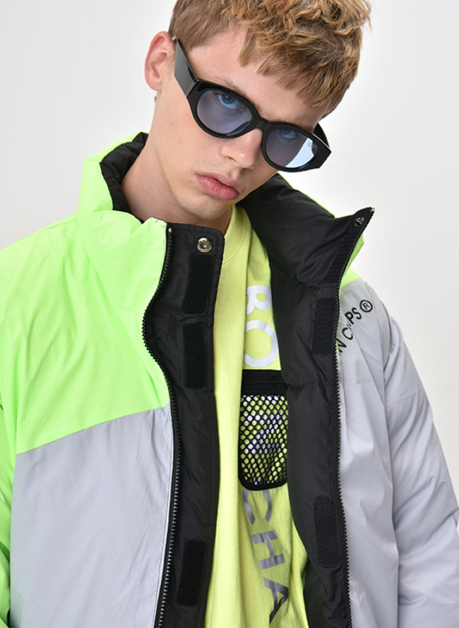 ボーンチャンプス(BORN CHAMPS) BC REVERSIBLE DOWN BLACK CERDMDW01BK