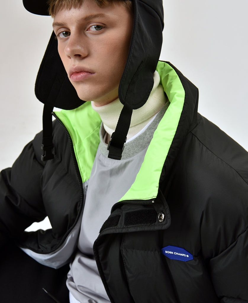 ボーンチャンプス(BORN CHAMPS) BC REVERSIBLE DOWN BLACK CERDMDW01BK