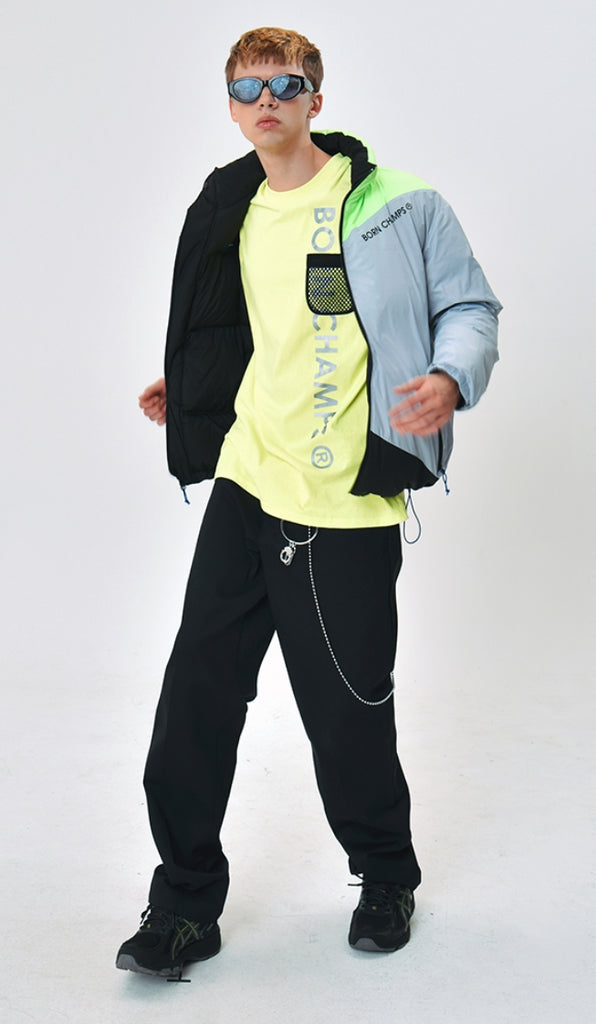 ボーンチャンプス(BORN CHAMPS) BC REVERSIBLE DOWN BLACK CERDMDW01BK