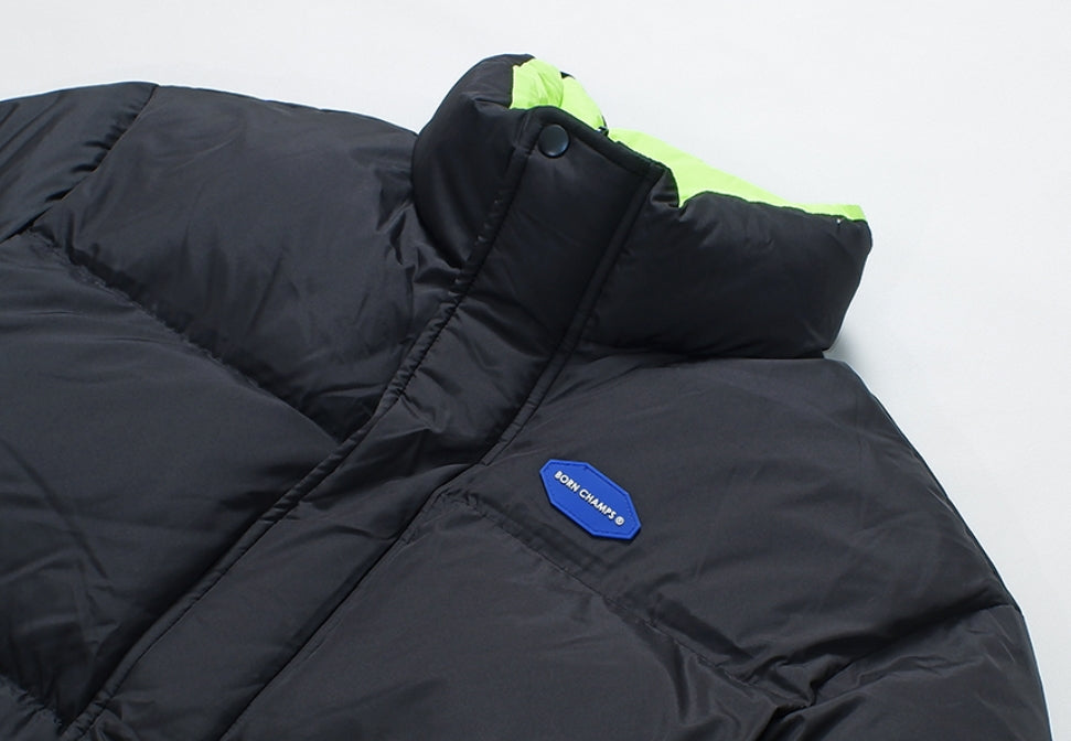 ボーンチャンプス(BORN CHAMPS) BC REVERSIBLE DOWN BLACK CERDMDW01BK