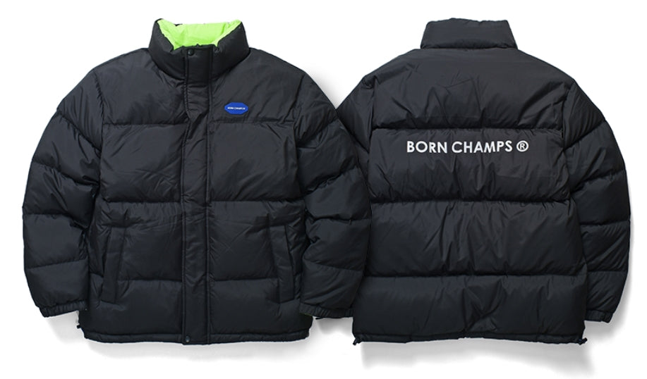 ボーンチャンプス(BORN CHAMPS) BC REVERSIBLE DOWN BLACK CERDMDW01BK