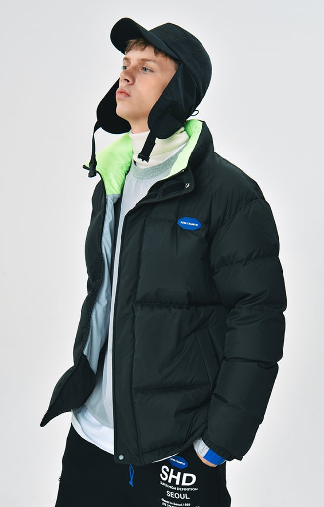 ボーンチャンプス(BORN CHAMPS) BC REVERSIBLE DOWN BLACK CERDMDW01BK