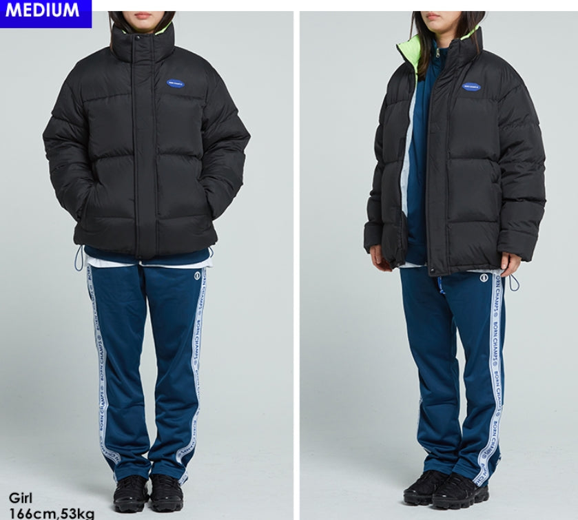 ボーンチャンプス(BORN CHAMPS) BC REVERSIBLE DOWN BLACK CERDMDW01BK