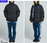 ボーンチャンプス(BORN CHAMPS) BC REVERSIBLE DOWN BLACK CERDMDW01BK