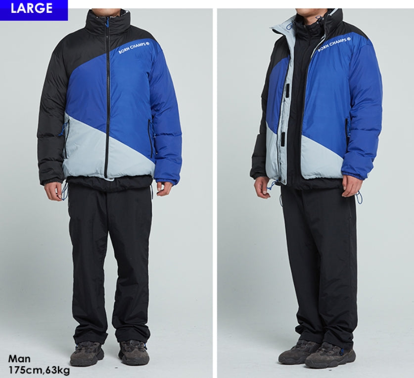 ボーンチャンプス(BORN CHAMPS) BC REVERSIBLE DOWN BLACK CERDMDW01BK