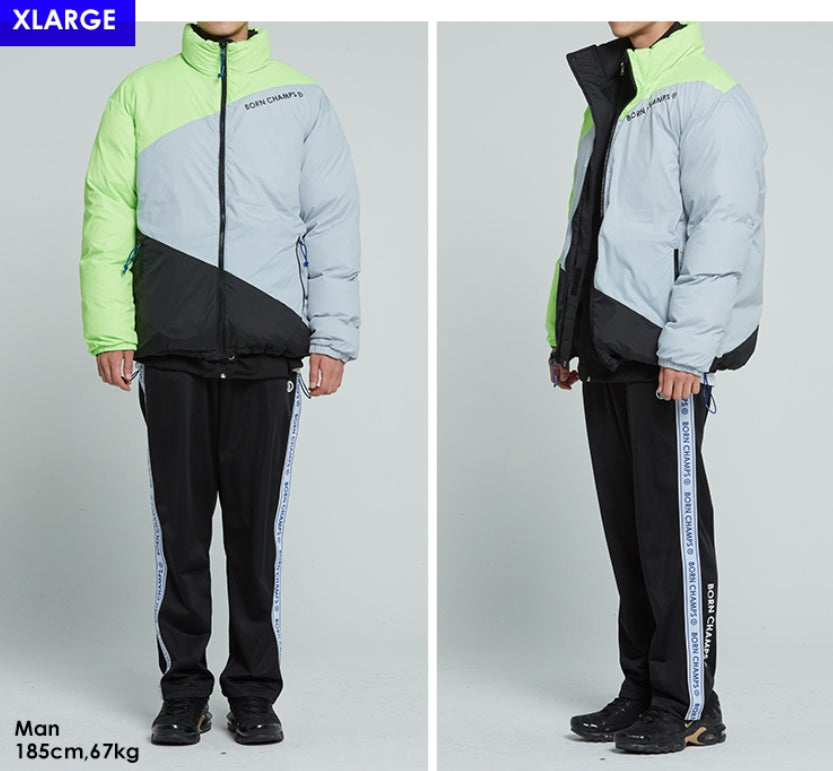 ボーンチャンプス(BORN CHAMPS) BC REVERSIBLE DOWN BLACK CERDMDW01BK