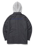 ボーンチャンプス(BORN CHAMPS) BC 88 CHECK HOOD SHIRT CESDMSH01GY