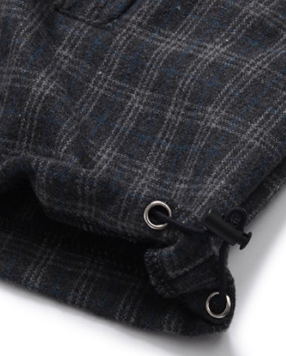 ボーンチャンプス(BORN CHAMPS) BC 88 CHECK HOOD SHIRT CESDMSH01GY