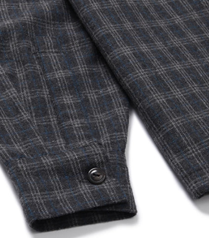 ボーンチャンプス(BORN CHAMPS) BC 88 CHECK HOOD SHIRT CESDMSH01GY