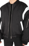 ランベルシオ(LANG VERSIO) 286 color matching aviation jumper padding (MA-1)