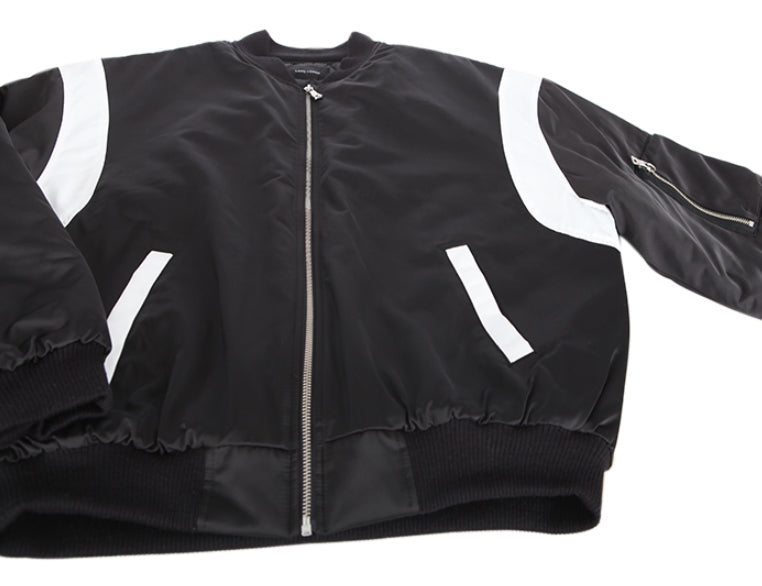 ランベルシオ(LANG VERSIO) 286 color matching aviation jumper padding (MA-1)