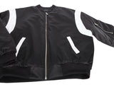 ランベルシオ(LANG VERSIO) 286 color matching aviation jumper padding (MA-1)