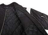 ランベルシオ(LANG VERSIO) 286 color matching aviation jumper padding (MA-1)