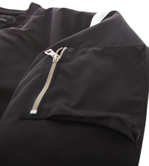 ランベルシオ(LANG VERSIO) 286 color matching aviation jumper padding (MA-1)