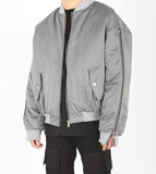 ランベルシオ(LANG VERSIO) 287 Incision Zipper Aviation Jumper Padding (MA-1)