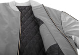 ランベルシオ(LANG VERSIO) 287 Incision Zipper Aviation Jumper Padding (MA-1)