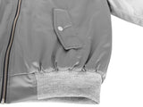 ランベルシオ(LANG VERSIO) 287 Incision Zipper Aviation Jumper Padding (MA-1)