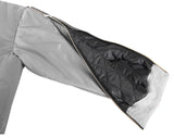 ランベルシオ(LANG VERSIO) 287 Incision Zipper Aviation Jumper Padding (MA-1)