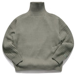 ダブルユーブイプロジェクト(WV PROJECT)  Peanut Butter Turtleneck Knit Light Khaki CJKN7434