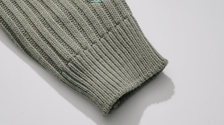 ダブルユーブイプロジェクト(WV PROJECT)  Peanut Butter Turtleneck Knit Light Khaki CJKN7434