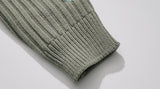 ダブルユーブイプロジェクト(WV PROJECT)  Peanut Butter Turtleneck Knit Light Khaki CJKN7434