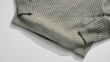 ダブルユーブイプロジェクト(WV PROJECT)  Peanut Butter Turtleneck Knit Light Khaki CJKN7434