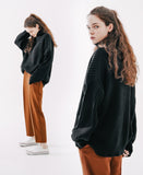 ダブルユーブイプロジェクト(WV PROJECT)  Peanut Butter Turtleneck Knit Black CJKN7434
