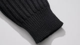 ダブルユーブイプロジェクト(WV PROJECT)  Peanut Butter Turtleneck Knit Black CJKN7434