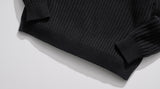 ダブルユーブイプロジェクト(WV PROJECT)  Peanut Butter Turtleneck Knit Black CJKN7434
