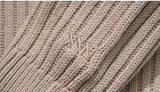 ダブルユーブイプロジェクト(WV PROJECT)  Peanut Butter Turtleneck Knit Beige CJKN7434