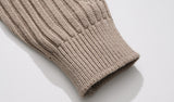 ダブルユーブイプロジェクト(WV PROJECT)  Peanut Butter Turtleneck Knit Beige CJKN7434
