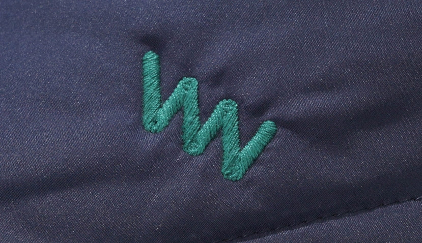 ダブルユーブイプロジェクト(WV PROJECT)  Palette MIDI Duckdown Navy CJOT7401