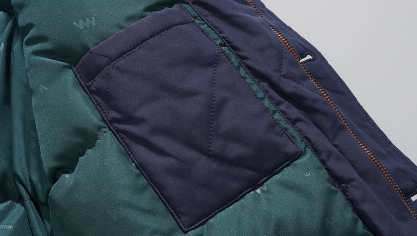 ダブルユーブイプロジェクト(WV PROJECT)  Palette MIDI Duckdown Navy CJOT7401